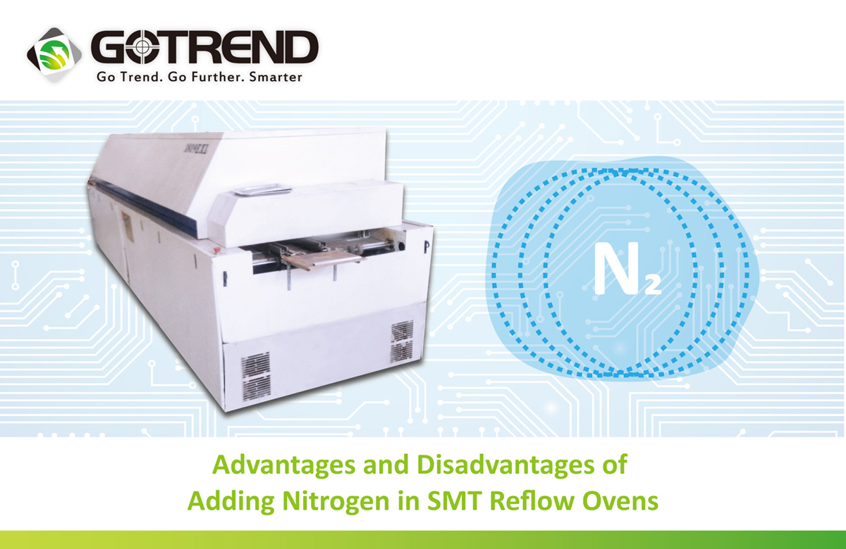 Advantages and Disadvantages of Adding Nitrogen in SMT Reflow Ovens